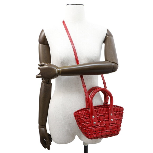 BALENCIAGA Red Shoulder Bag - Picture 4 of 16